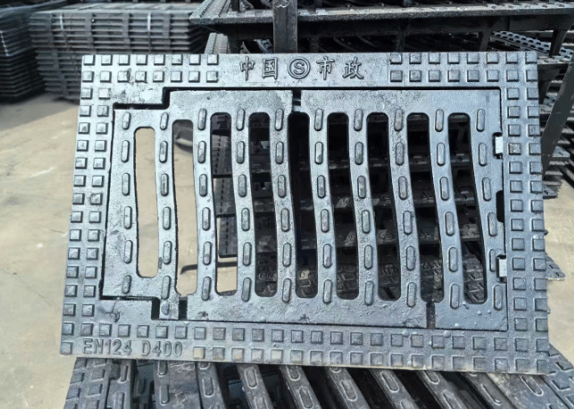 平泉球墨铸铁市政雨水篦子展示