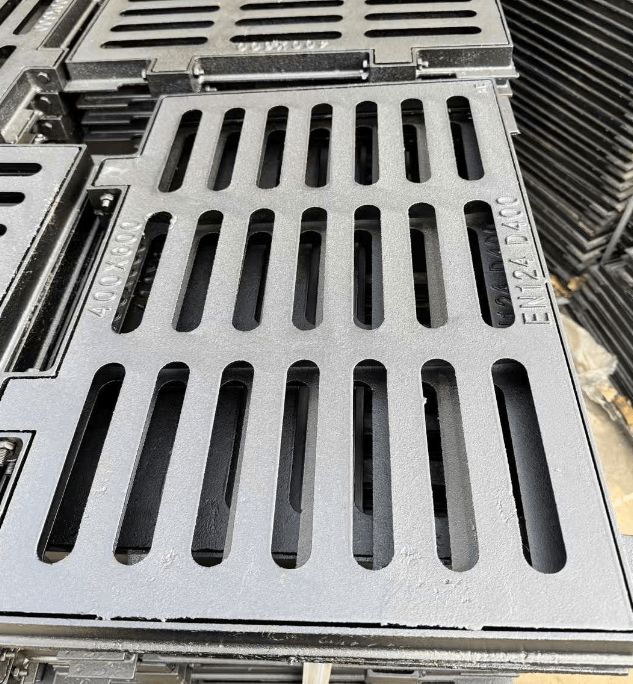 平泉球墨铸铁雨水单篦展示